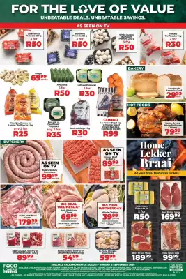 Food Lover's Market catalogue