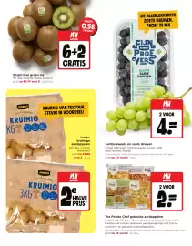 Jumbo folder week 36 Pagina 10: Zespri kiwi groen los €4,74, Jumbo sweeta en sable druiven €4,00