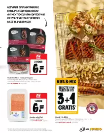 Jumbo folder week 36 Pagina 11: Jumbo zalmfilet €6,00, Redefine Meat vleesvervangers €6,00