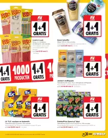 Jumbo folder week 36 Pagina 5: DubbelFriss Boost of Taksi €3,49, Jumbo's koffiepads €4,49