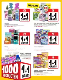 Jumbo folder week 36 Pagina 6: Glorix toiletblokken €3,99, Air Wick luchtverfrisser spray €5,75