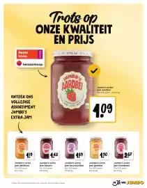 Jumbo folder week 36 Pagina 7: Jumbo's extra jam kersen €1,42, Jumbo's extra jam bosvruchten €1,69