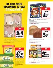 Jumbo folder week 36 Pagina 8: Jumbo versgesneden charcuterie €7,44, Jumbo carré tijger- en panterbrood €3,00