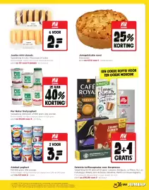 Jumbo folder week 36 Pagina 9: Pur Natur fruityoghurt €4,46, Jumbo mini donuts €2,00