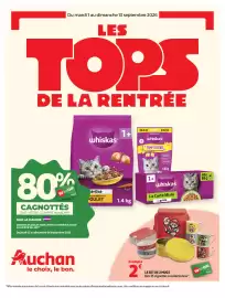 Catalogue Auchan page 1: Super mario le set de 2 mugs €2,00