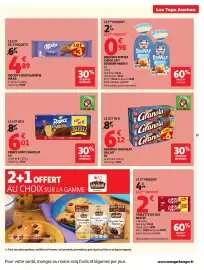 Catalogue Auchan page 13: LU Granola €6,12, PRINCE GOÛT CHOCOLAT €6,01