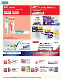 Catalogue Auchan page 38: Parodontax DENTIFRICE COMPLETE PROTECTION €4,95