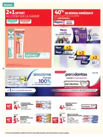 Catalogue Auchan page 38: Parodontax DENTIFRICE COMPLETE PROTECTION €4,95