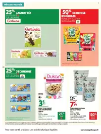 Catalogue Auchan page 46: NATUR ATTITUD ÉDULCORANT DE TABLE €7,99, Dukan Risotto de konjac aux champignons €3,11