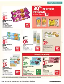 Catalogue Auchan page 47: GULLÓN BISCUITS SANS SUCRES €1,41, Karéléa Fines Gaufres €1,08