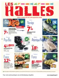 Catalogue Auchan page 48: MOULES DE HOLLANDE €4,99, Mr.Goodfish SAUMON ATLANTIQUE €7,99