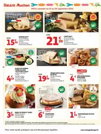 Catalogue Auchan page 50: BREBIS FUMÉ AU BOIS DE HÊTRE €19,99, MINI VIENNOISERIES PUR BEURRE €4,00