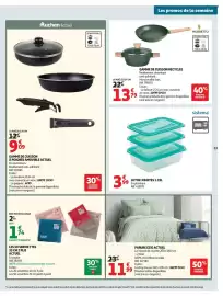 Catalogue Auchan page 55: Sistema Boites €3,99, ROSSETTO Poêle €13,79