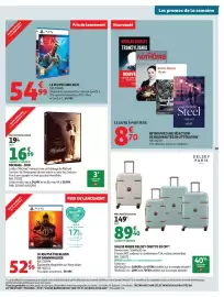 Catalogue Auchan page 61: Michael - DVD €16,99, NBA 2K27 PS5 €54,99