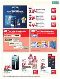 Catalogue Auchan page 67: PHILIPS BROSSE À DENTS ÉLECTRIQUE SONICARE €39,95, Colgate Dentifrice Harry Potter €0,59