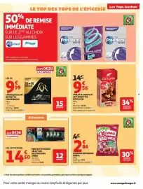 Catalogue Auchan page 9: L'OR Espresso €9,99, Krema RED'DINGUE €2,86