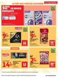 Catalogue Auchan page 9: L'OR Espresso €9,99, Krema RED'DINGUE €2,86