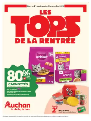 Auchan (valable jusqu'au 13-09)