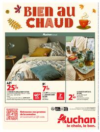 Catalogue Auchan page 28: BENY PARURE FLANELLE €25,79, LA TASSE À CAFÉ 15 CL €2,49