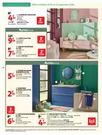 Catalogue Auchan page 10: Coussin rectangulaire €4,99