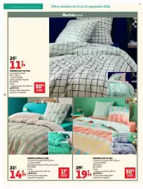 Catalogue Auchan page 12: PARURE OUPER ACTUEL €14,99, OLMI PARURE ACTUEL €19,99