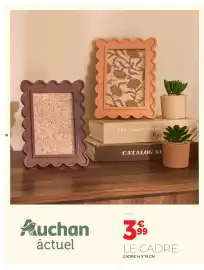 Catalogue Auchan page 16: LE CADRE €3,99