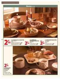 Catalogue Auchan page 20: LA TASSE À CAFÉ ACTUEL €2,69