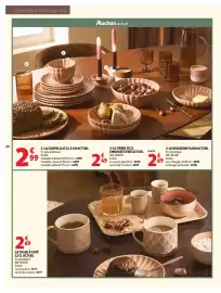 Catalogue Auchan page 20: LA TASSE À CAFÉ ACTUEL €2,69