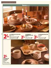 Catalogue Auchan | Inspiration déco page 20: LA TASSE À CAFÉ ACTUEL €2,69
