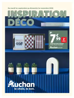 Auchan (valable jusqu'au 1-11)