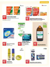 Catalogue Auchan Parapharmacie page 11: Arko Pharma Arkorelax €2,49, Bach Rescue €5,00