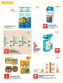 Catalogue Auchan Parapharmacie page 12: Quies Doculyse Anti-bouchon de cerumen €3,99, PHYSIOMER NEZ BOUCHÉ €2,49