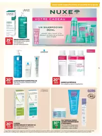 Catalogue Auchan Parapharmacie page 5: Eau précieuse Clearskin Lotion Purifiante €5,00, URIAGE HYSEAC 3-REGUL+ €5,00