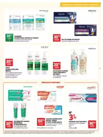 Catalogue Auchan Parapharmacie page 7: PHYTO PHYTOCYANE-MEN €5,00, Natessance Shampooing Fortifiant €5,00