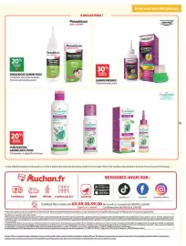 Catalogue Auchan Parapharmacie | Parapharmacie, beauté page 13: Parasidose Shampooing traitant anti-poux & lentes €5,00