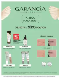 Catalogue Auchan Parapharmacie | Parapharmacie, beauté page 2: Garancia gamme marabout