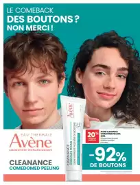 Catalogue Auchan Parapharmacie | Parapharmacie, beauté page 4: Avène cleanance comedomed peeling