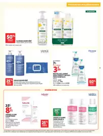 Catalogue Auchan Parapharmacie | Parapharmacie, beauté page 9: Uriage gamme bébé, Saforelle Soin lavant doux €8,31