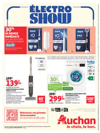 Catalogue Auchan | Electroshow page 16: TINECO Aspirateur balai laveur Y2 LITE €139,99