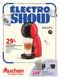 Catalogue Auchan | Electroshow page 1: Moulinex COOKEO CE854B10 €149,00