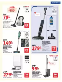 Catalogue Auchan | Electroshow page 11: DREAME ASPIRATEUR ROBOT D20 ULTRA €279,99, Rowenta Aspirateur balai €149,99