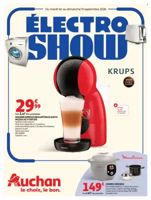 Catalogue Auchan (valable jusqu'au 13-09)