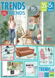 Trends Möbel Prospekt Seite 1