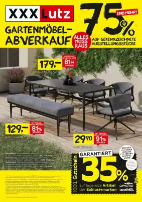 XXXLutz Prospekt (gültig bis 11-09)