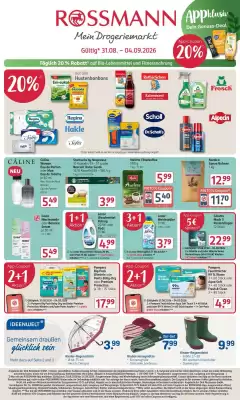 Rossmann (gültig bis 4-09)
