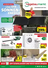 Hagebau Prospekt woche 35 Seite 1