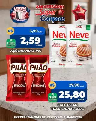 Encarte Rede Super Compras (válido até 31-08)