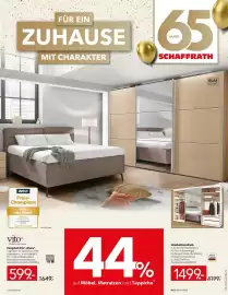 Schaffrath Prospekt Seite 1