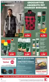 Kaufland Prospekt woche 36 Seite 46
