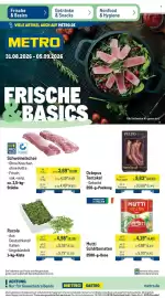 METRO Prospekt woche 36 Seite 1